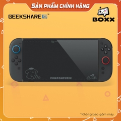 Kính cường lực GeekShare kèm khung dán cho Nintendo Switch 2 có in hình trang trí