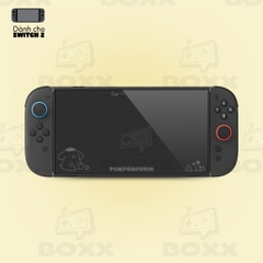 Kính cường lực GeekShare kèm khung dán cho Nintendo Switch 2 có in hình trang trí