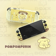 Kính cường lực GeekShare kèm khung dán cho Nintendo Switch 2 có in hình trang trí