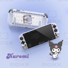 Kính cường lực GeekShare kèm khung dán cho Nintendo Switch 2 có in hình trang trí