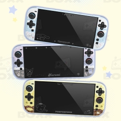 Kính cường lực GeekShare kèm khung dán cho Nintendo Switch 2 có in hình trang trí