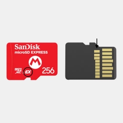 Thẻ Nhớ Sandisk microSD Express Card 256GB cho Nintendo Switch 2
