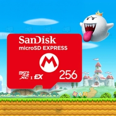 Thẻ Nhớ Sandisk microSD Express Card 256GB cho Nintendo Switch 2