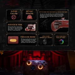 Tay cầm 8BitDo Ultimate 2 Wireless Controller phiên bản WUCHANG: Fallen Feathers