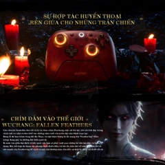Tay cầm 8BitDo Ultimate 2 Wireless Controller phiên bản WUCHANG: Fallen Feathers