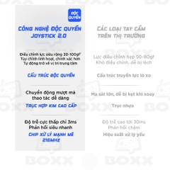 Tay cầm Flydigi Apex 5 hỗ trợ Macro, Phím Cơ, Polling Rate 1000Hz cho Nintendo Switch, PC, Laptop