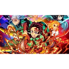 Băng Game Demon Slayer Kimetsu no Yaiba The Hinokami Chronicles 2 Nintendo Switch