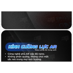 Kính cường lực cho Nintendo Switch 2 chính hãng GeekShare có kèm khung dán