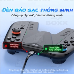 Grip Sạc Joy Con chữ V cho Nintendo Switch 2 chính hãng IINE