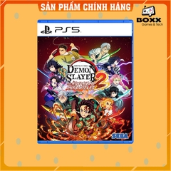 Đĩa Game Demon Slayer Kimetsu no Yaiba The Hinokami Chronicles 2 PS5