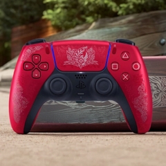 Tay Cầm PS5 DualSense Monster Hunter Wilds Limited Edition