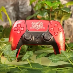 Tay Cầm PS5 DualSense Monster Hunter Wilds Limited Edition