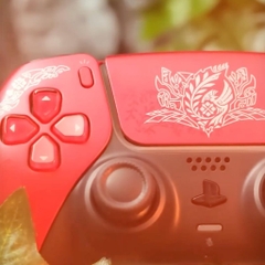 Tay Cầm PS5 DualSense Monster Hunter Wilds Limited Edition
