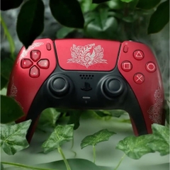 Tay Cầm PS5 DualSense Monster Hunter Wilds Limited Edition