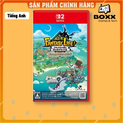 Băng Game Fantasy Life i The Girl Who Steals Time Nintendo Switch 2