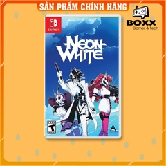 Băng Game Neon White Nintendo Switch