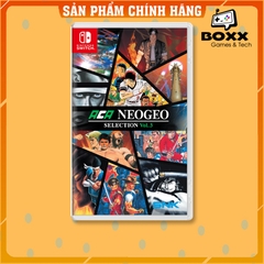 Băng Game ACA NeoGeo Selection Vol. 3 Nintendo Switch
