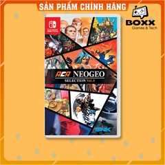 Băng Game ACA NeoGeo Selection Vol. 4 Nintendo Switch