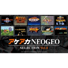 Băng Game ACA NeoGeo Selection Vol. 4 Nintendo Switch