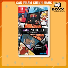 Băng Game ACA NeoGeo Selection Vol. 5 Nintendo Switch
