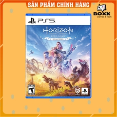 Đĩa Game Horizon Zero Dawn Remastered PS5