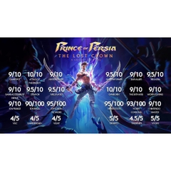 Đĩa Game Prince of Persia The Lost Crown PS4