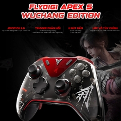 Tay cầm Flydigi Apex 5 phiên bản WUCHANG Fallen Feathers