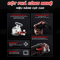 Tay cầm Flydigi Apex 5 phiên bản WUCHANG Fallen Feathers