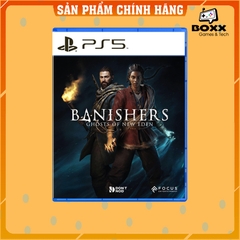 Đĩa Game Banishers: Ghosts of New Eden PS5