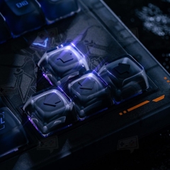 Bàn Phím Cơ 8BitDo Mecha BREAK có LED RGB, Bluetooth/2.4G/USB-C, Hot Swap, Aluminum Plate
