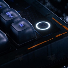 Bàn Phím Cơ 8BitDo Mecha BREAK có LED RGB, Bluetooth/2.4G/USB-C, Hot Swap, Aluminum Plate