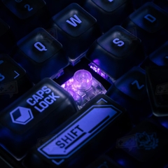 Bàn Phím Cơ 8BitDo Mecha BREAK có LED RGB, Bluetooth/2.4G/USB-C, Hot Swap, Aluminum Plate