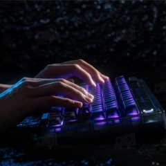 Bàn Phím Cơ 8BitDo Mecha BREAK có LED RGB, Bluetooth/2.4G/USB-C, Hot Swap, Aluminum Plate