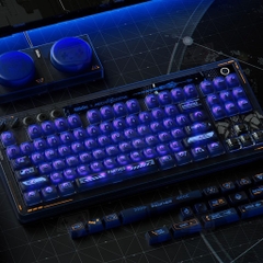 Bàn Phím Cơ 8BitDo Mecha BREAK có LED RGB, Bluetooth/2.4G/USB-C, Hot Swap, Aluminum Plate