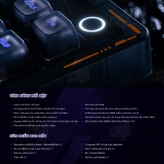 Bàn Phím Cơ 8BitDo Mecha BREAK có LED RGB, Bluetooth/2.4G/USB-C, Hot Swap, Aluminum Plate