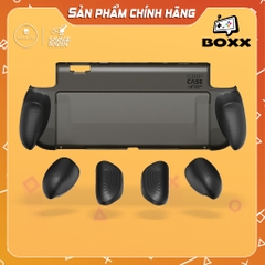 Ốp lưng GripCase chính hãng Skull & Co cho Nintendo Switch 2, Savage Raven GripCase