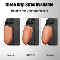 Ốp lưng GripCase chính hãng Skull & Co cho Nintendo Switch 2, Savage Raven GripCase Neon