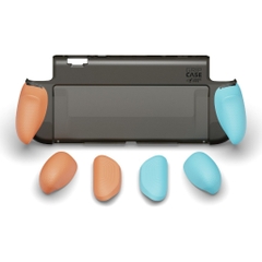 Ốp lưng GripCase chính hãng Skull & Co cho Nintendo Switch 2, Savage Raven GripCase Neon