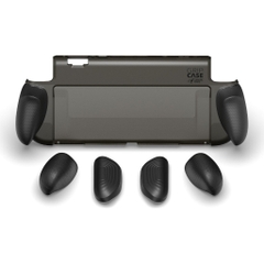 Ốp lưng GripCase chính hãng Skull & Co cho Nintendo Switch 2, Savage Raven GripCase Neon