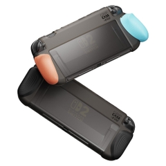 Ốp lưng GripCase chính hãng Skull & Co cho Nintendo Switch 2, Savage Raven GripCase Neon