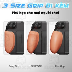 Ốp lưng GripCase chính hãng Skull & Co cho Nintendo Switch 2, Savage Raven GripCase
