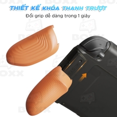 Ốp lưng GripCase chính hãng Skull & Co cho Nintendo Switch 2, Savage Raven GripCase