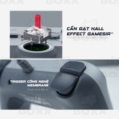 Tay Cầm Chơi Game Có Dây GameSir Tegenaria Lite