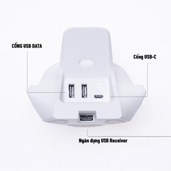 Dock sạc Flydigi cho tay cầm Apex 5 chính hãng