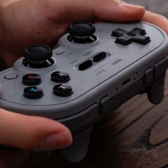 Tay cầm 8BitDo Pro 3 Bluetooth Gamepad Kèm Dock Sạc, TMR Joysticks, Macro