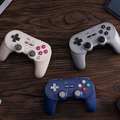 Tay cầm 8BitDo Pro 3 cho Nintendo Switch, Windows, Mac, Điện thoại