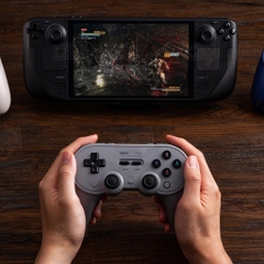 Tay cầm 8BitDo Pro 3 Bluetooth Gamepad Kèm Dock Sạc, TMR Joysticks, Macro