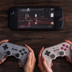 Tay cầm 8BitDo Pro 3 Bluetooth Gamepad Kèm Dock Sạc, TMR Joysticks, Macro