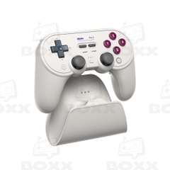 Tay cầm 8BitDo Pro 3 Bluetooth Gamepad Kèm Dock Sạc, TMR Joysticks, Macro