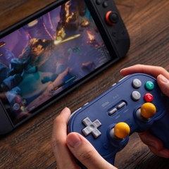 Tay cầm 8BitDo Pro 3 Bluetooth Gamepad Kèm Dock Sạc, TMR Joysticks, Macro